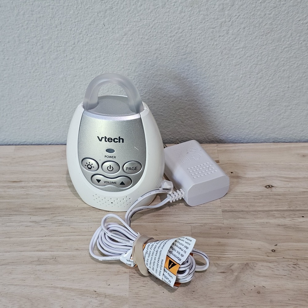 Genuine Original VTech DM221 BU Baby Unit Replacement Part With Power Cord
